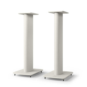 KEF S2 Floor Stands Mineral White