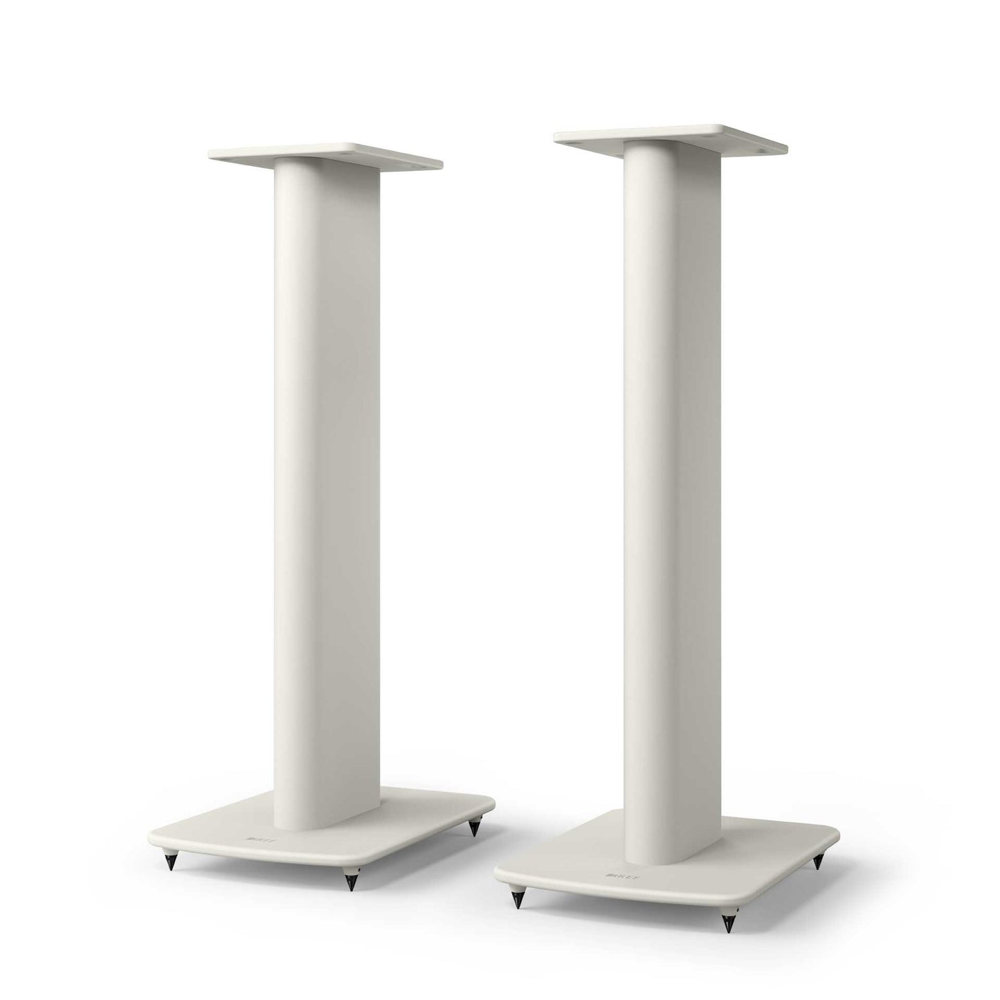KEF S2 Floor Stands Mineral White