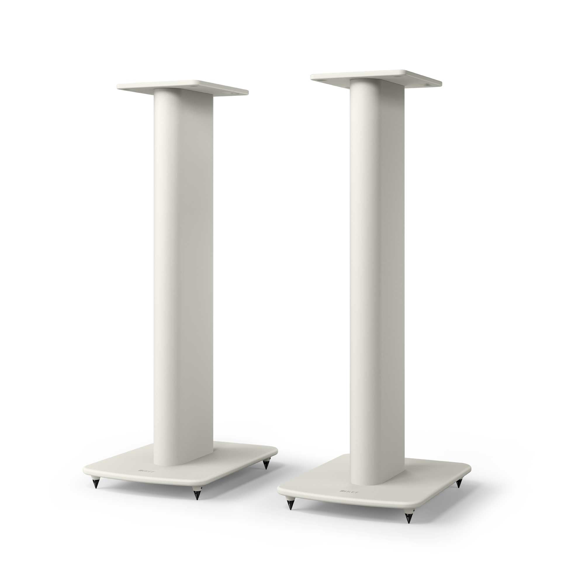 KEF S2 Floor Stands Mineral White