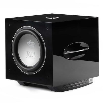 REL S/812 Black Angle
