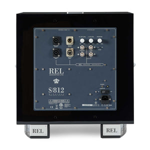 REL S/812 Rear