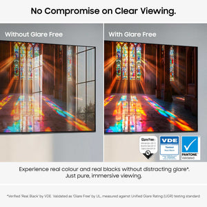 Samsung S90H Glare Free