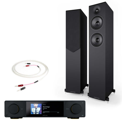 Arcam SA35 with  Acoustic Energy AE309² Matte Black