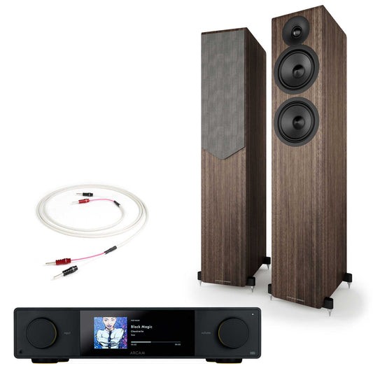 Arcam SA35 with  Acoustic Energy AE309² Walnut