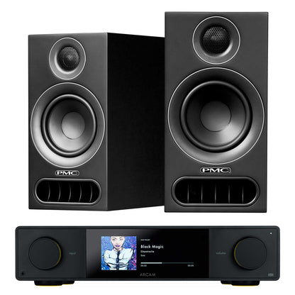 Arcam SA35 with PMC prodigy1