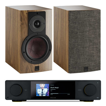 Arcam SA35 + Dali Rubikore 2 + Cables