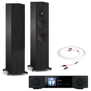 Arcam SA35 with Dali SONIK 7 Black Ash