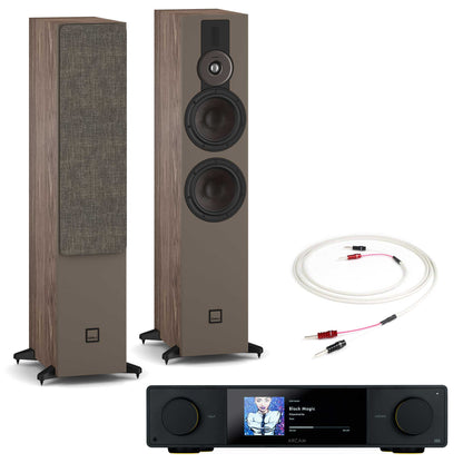 Arcam SA35 with Dali SONIK 7 Walnut