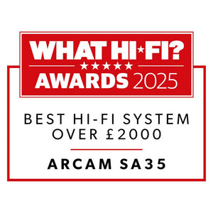 Arcam SA35 What Hi-Fi Award Winner 2025