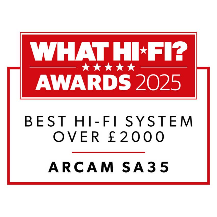 Arcam SA35 What Hi-Fi Award Winner 2025