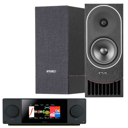 Arcam SA45 with PMC Prophecy1 Blackened Walnut