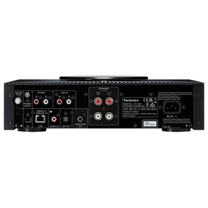Technics SA-C600 Black Rear View