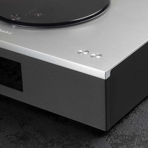 Technics SA-C600 Silver Front Detail
