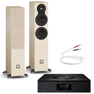 Technics SA-C600 + Dali SONIK 5 + Cables