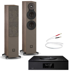 Technics SA-C600 + Dali SONIK 5 + Cables