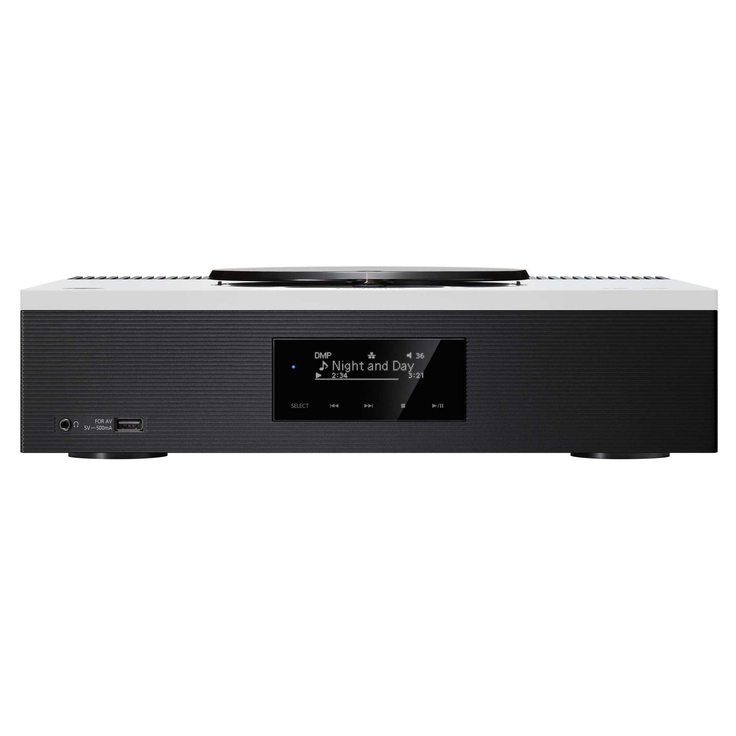 Technics SA-C600 White Front View