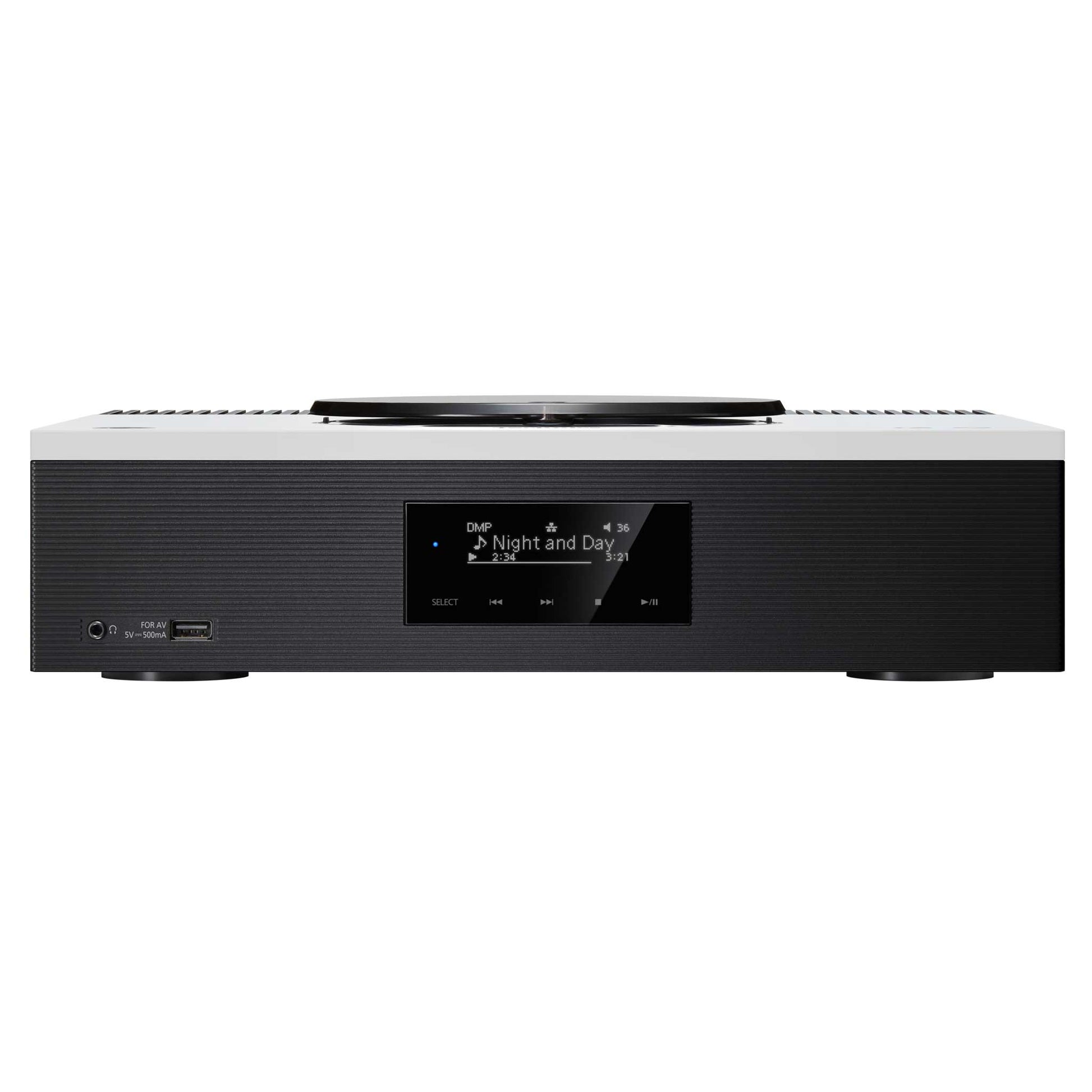Technics SA-C600 White Front View