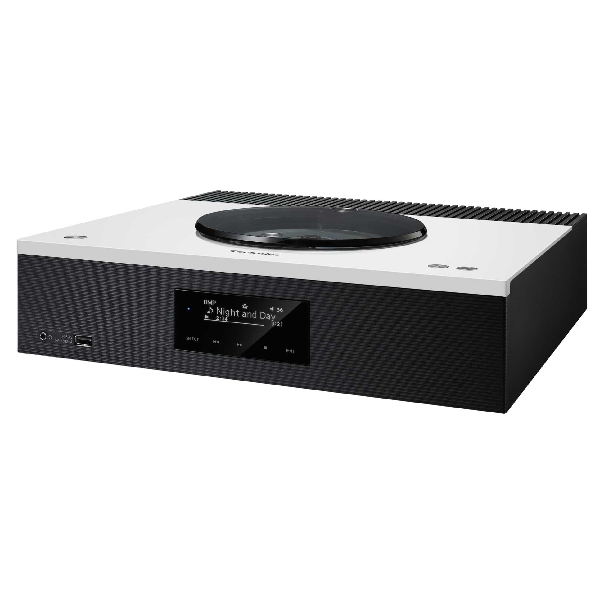 Technics SA-C600 White Angled View