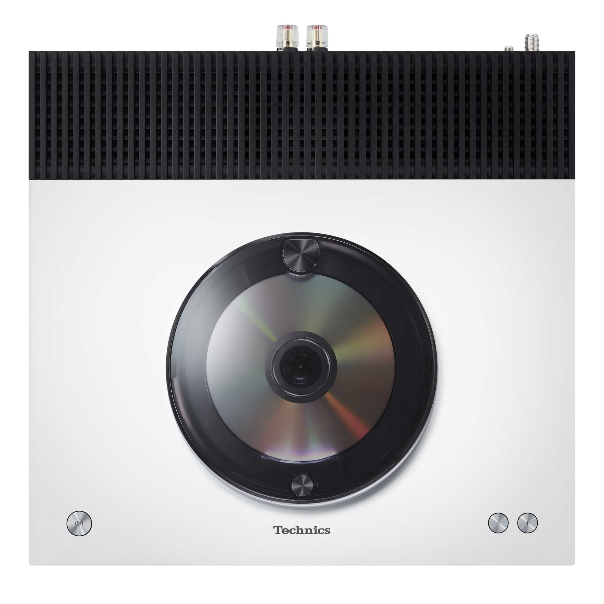 Technics SA-C600 White Top View