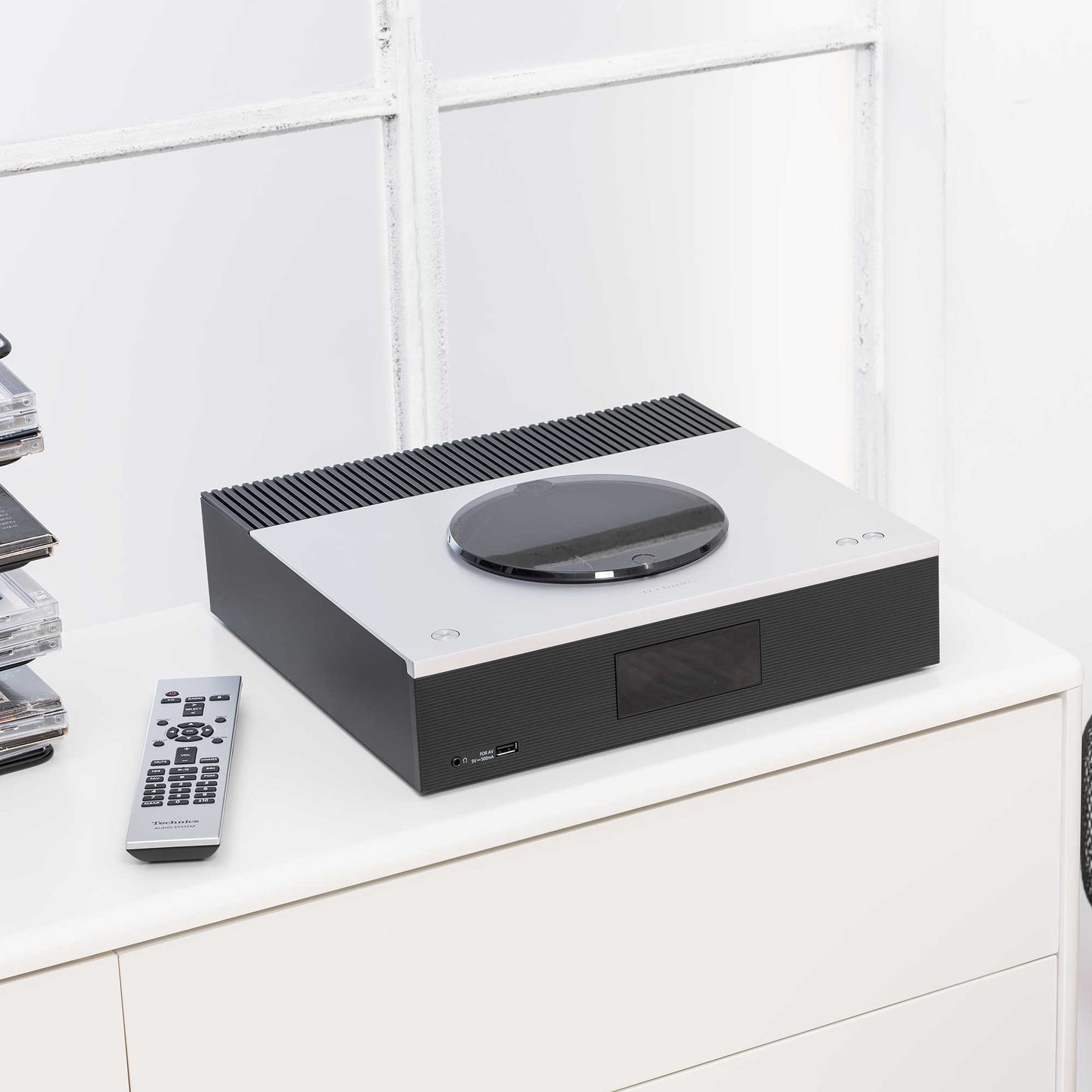 Technics SA-C600 White With Remote