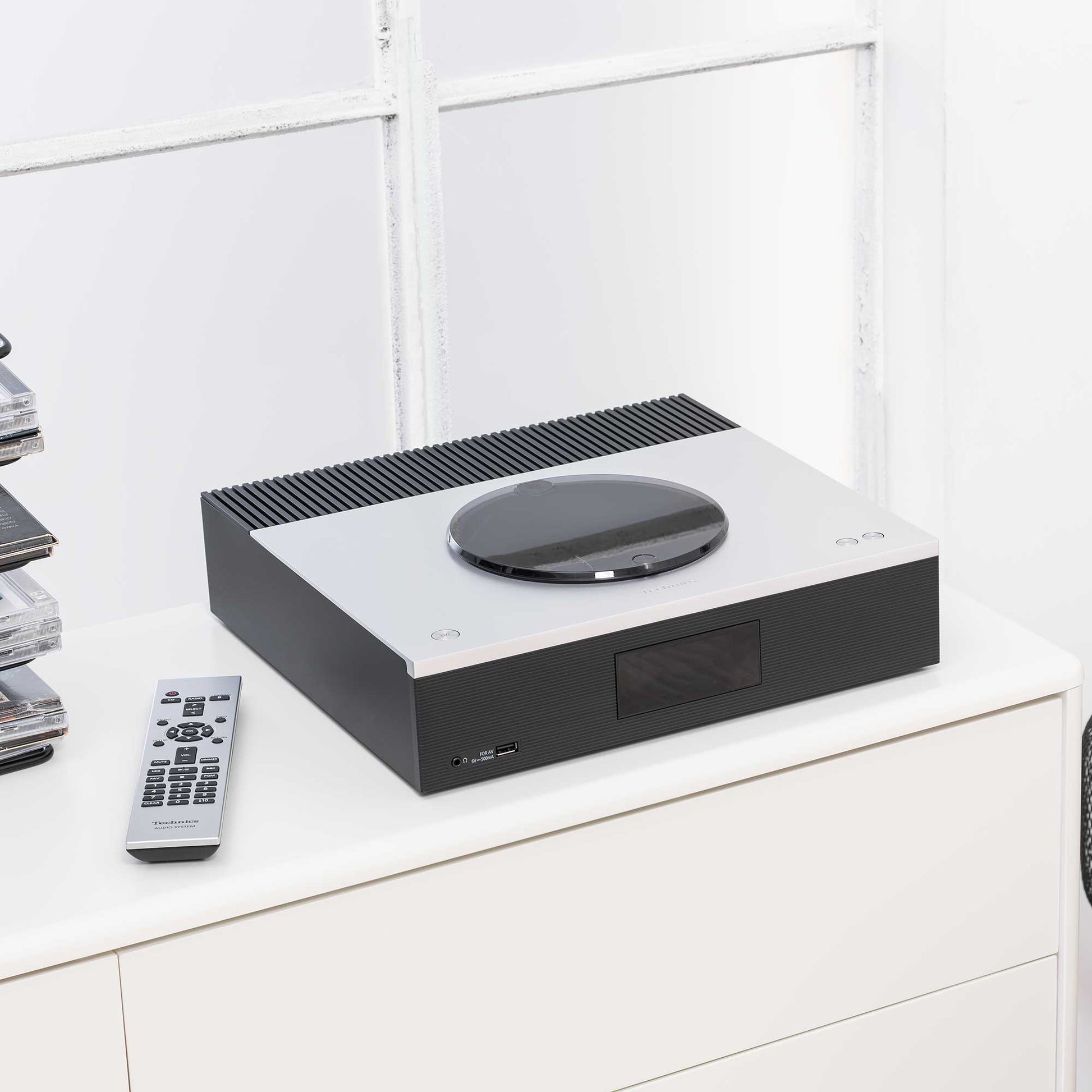 Technics SA-C600 White With Remote