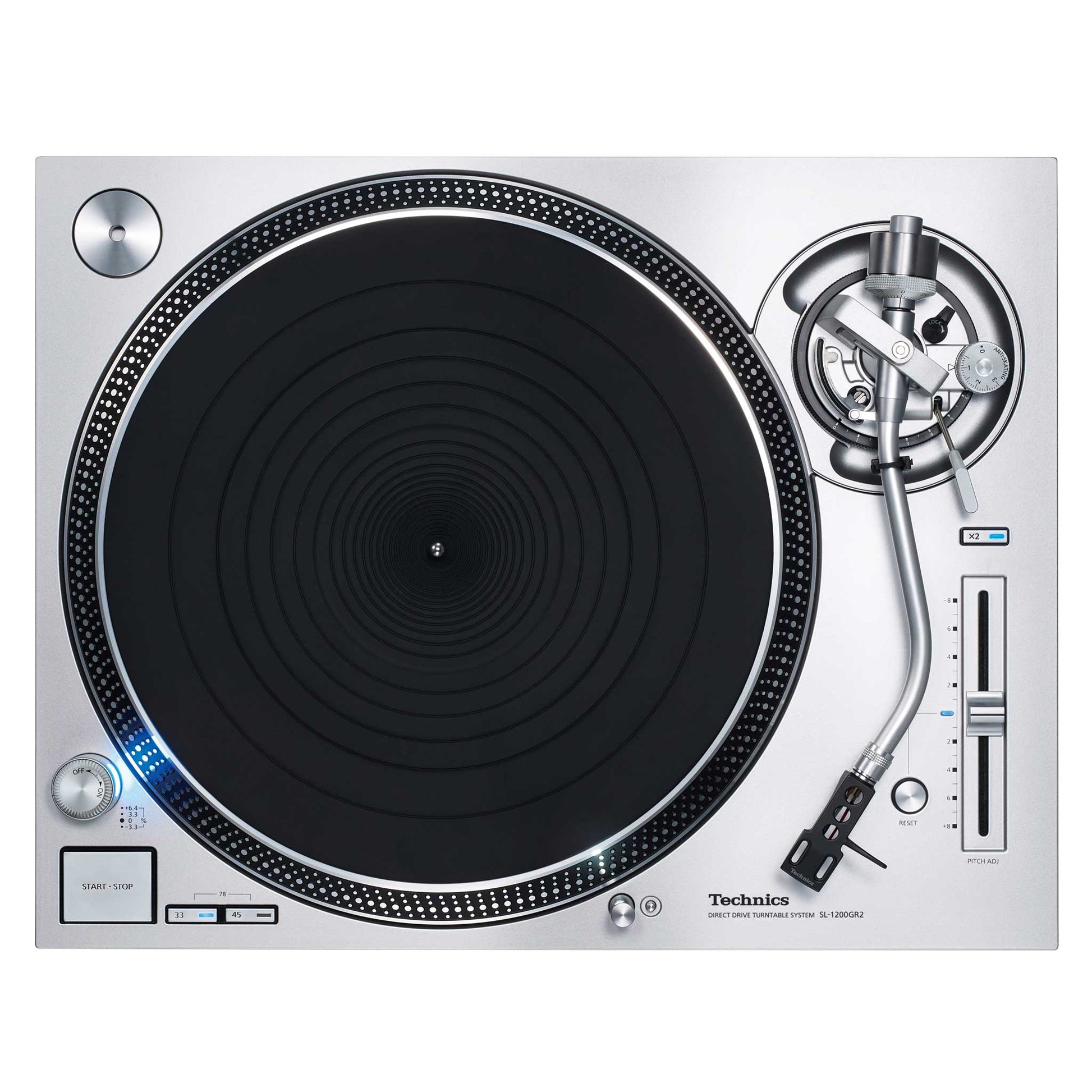 Technics SL-1200GR2 Top View