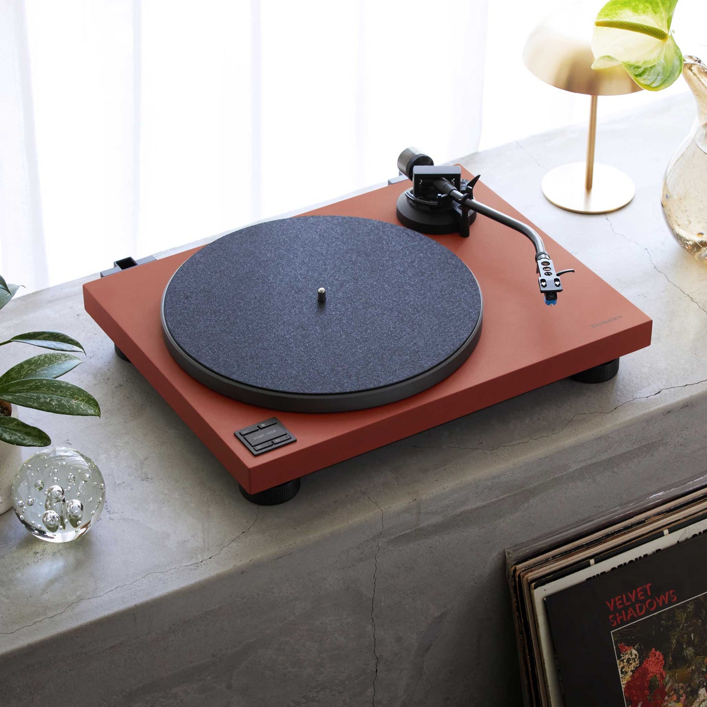 Technics SC-40CBT Terracotta Room Setting