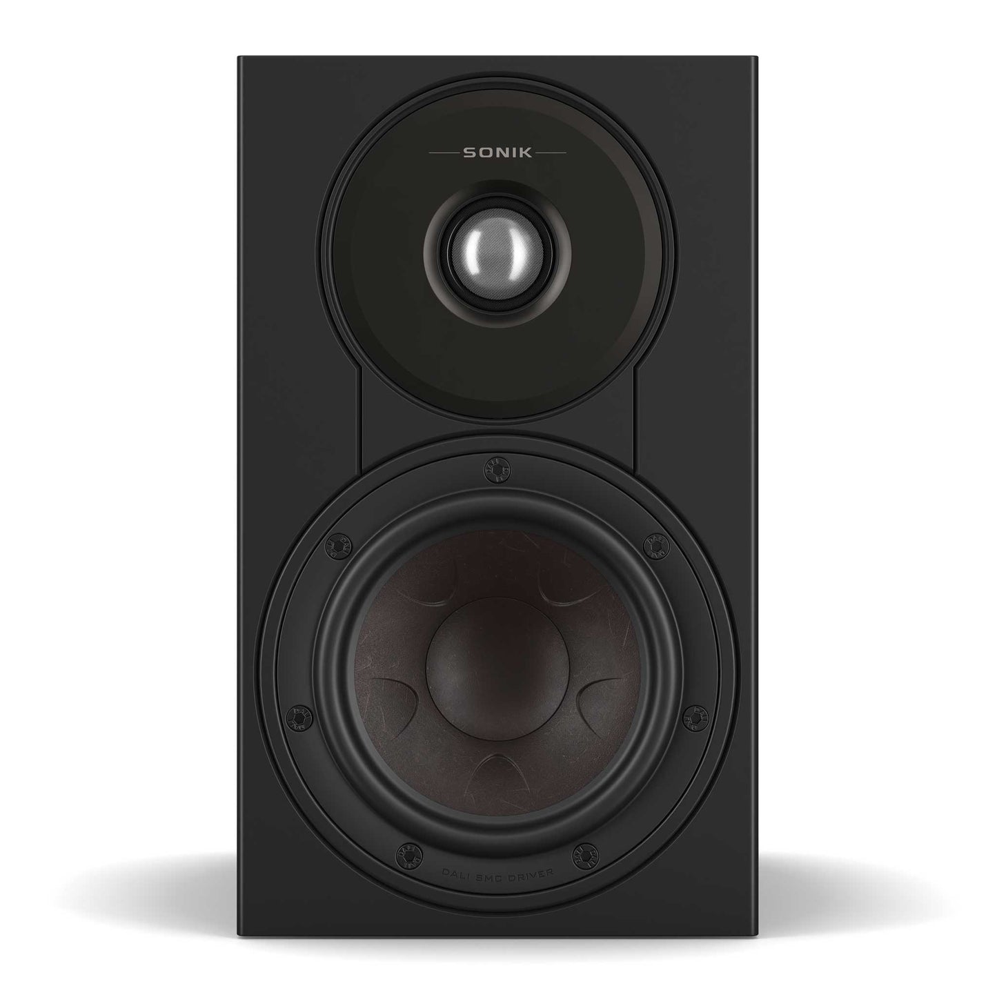 Dali SONIK 1 Black Ash Front View
