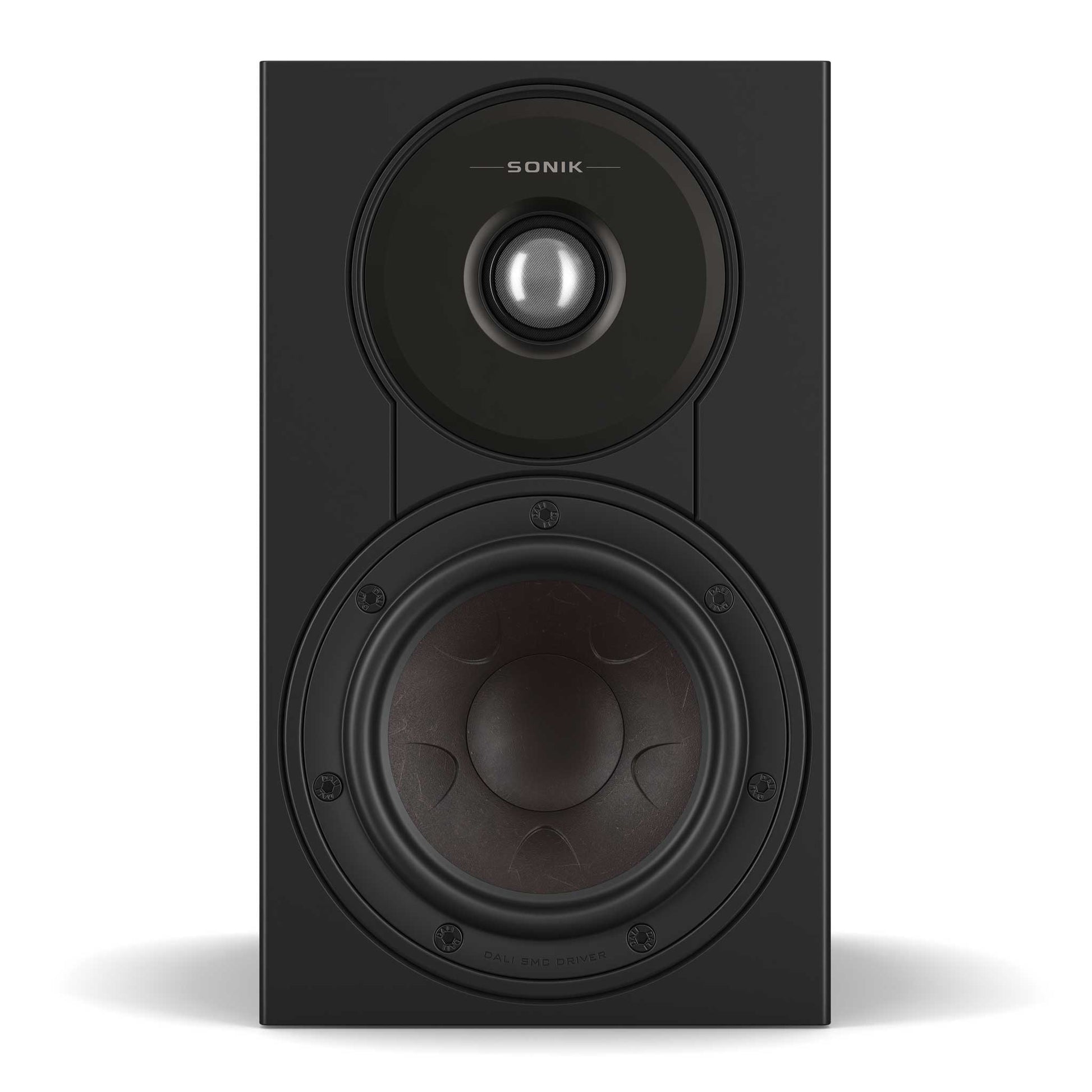 Dali SONIK 1 Black Ash Front View
