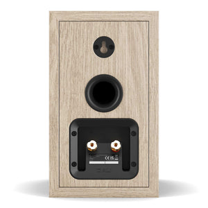 Dali SONIK 1 Natural Oak Rear View