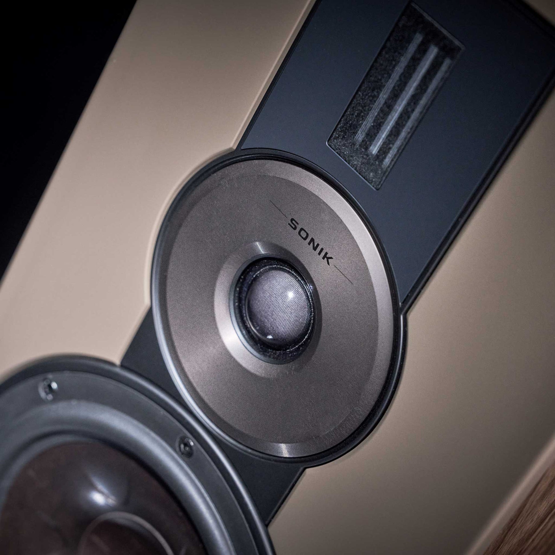 Dali SONIK 7 Hybrid Tweeter Detail