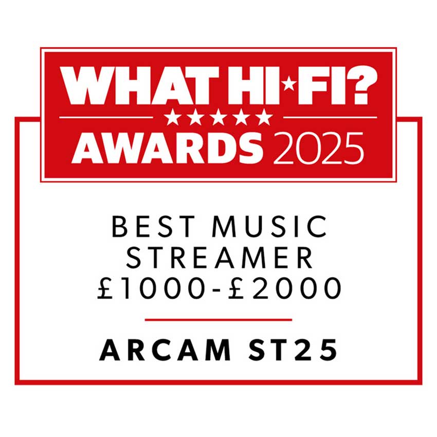 Arcam ST25 Award Winner