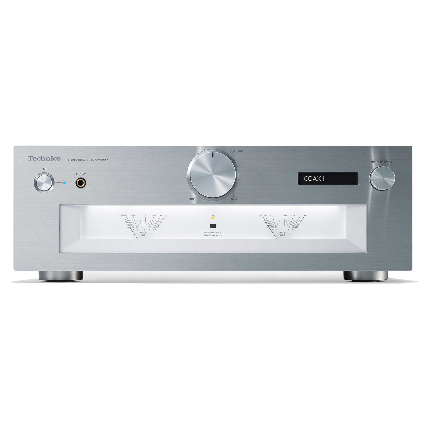 Technics SU-G700M2 Silver Front View
