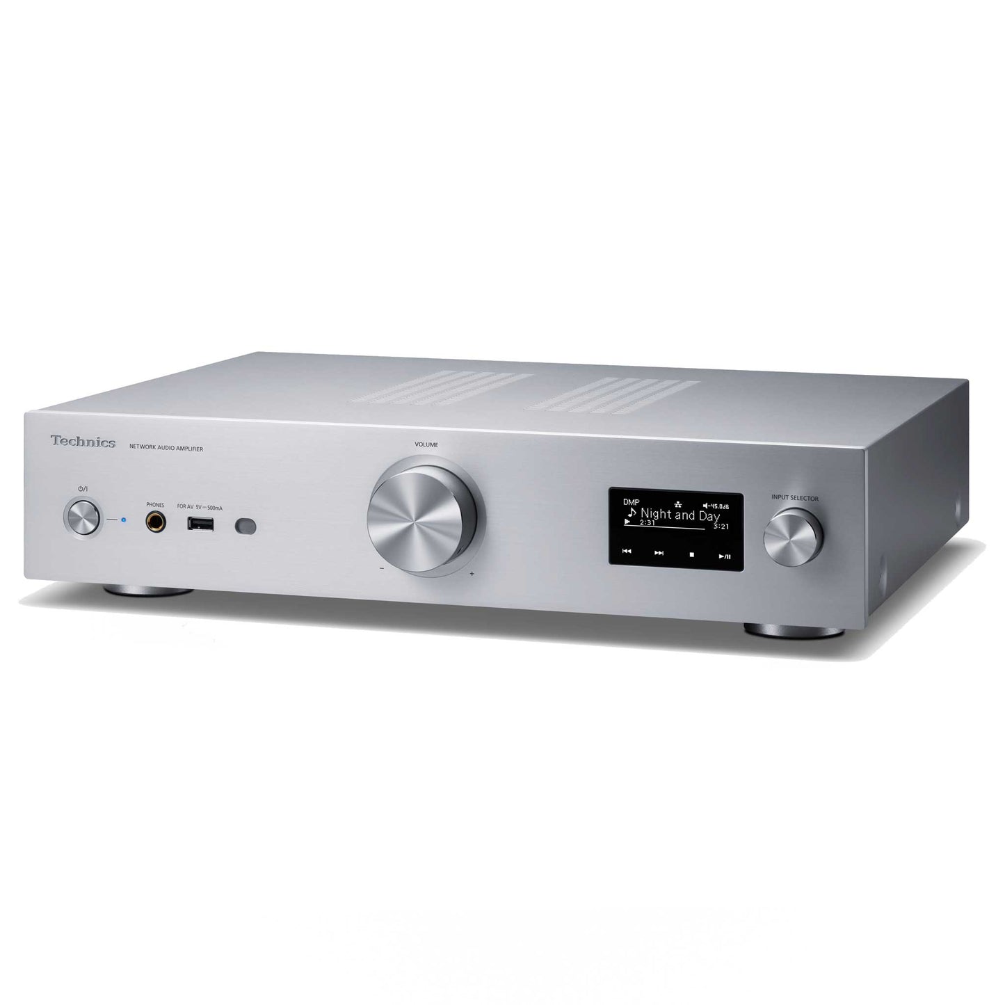 Technics SU-GX70 Silver Angled View