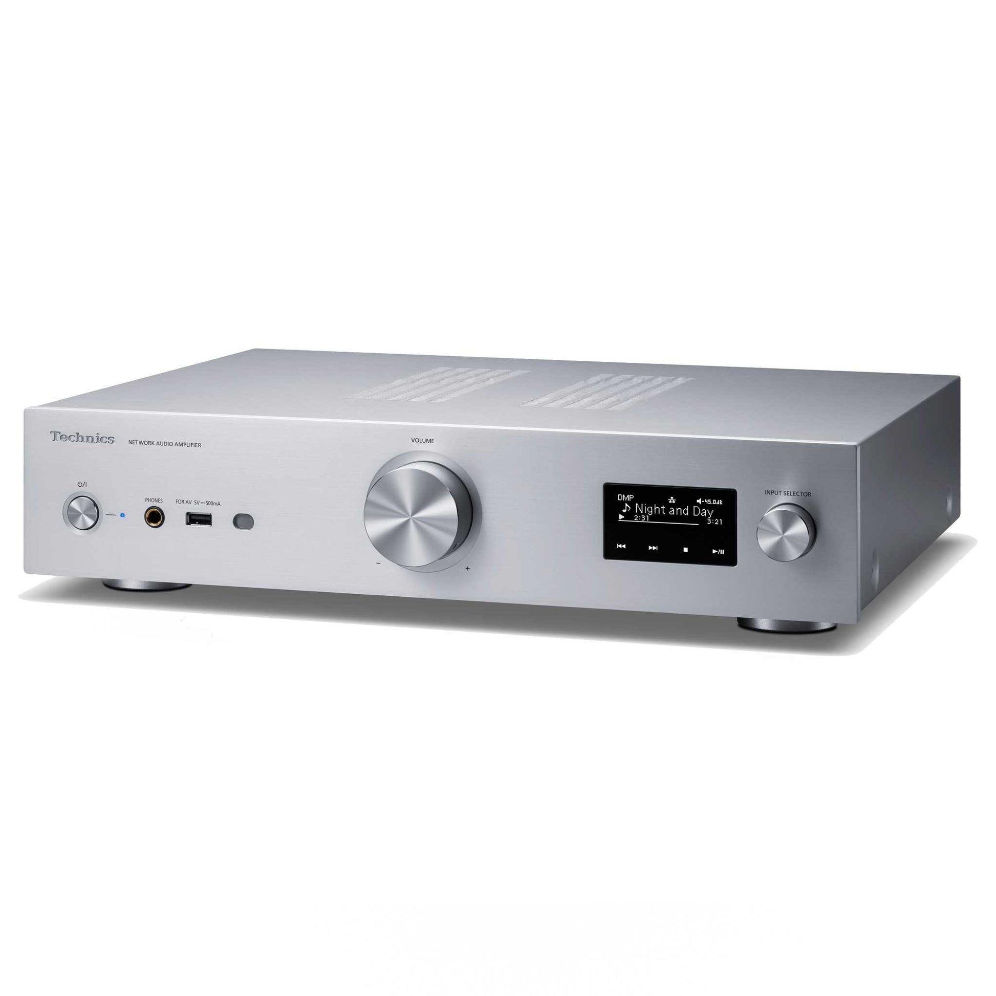 Technics SU-GX70 Silver Angled View