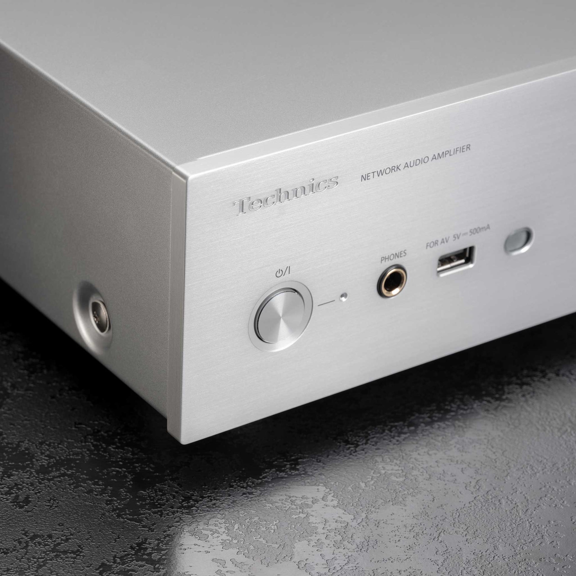 Technics SU-GX70 Silver Detail