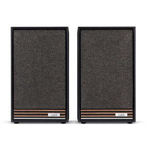 Ruark Audio Sabre-R Charcoal Grilles On