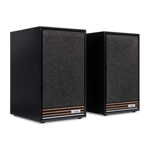 Ruark Audio Sabre-R Charcoal Angled View
