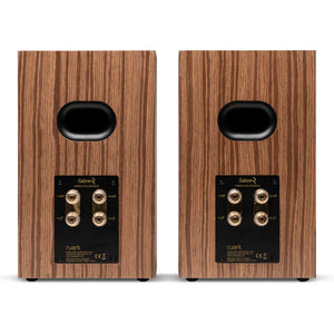 Ruark Audio Sabre-R Walnut Rear View