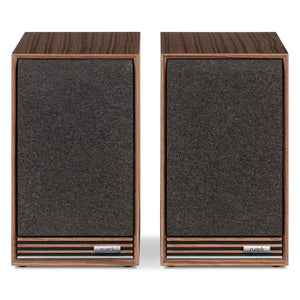 Ruark Audio Sabre-R Walnut Grilles On