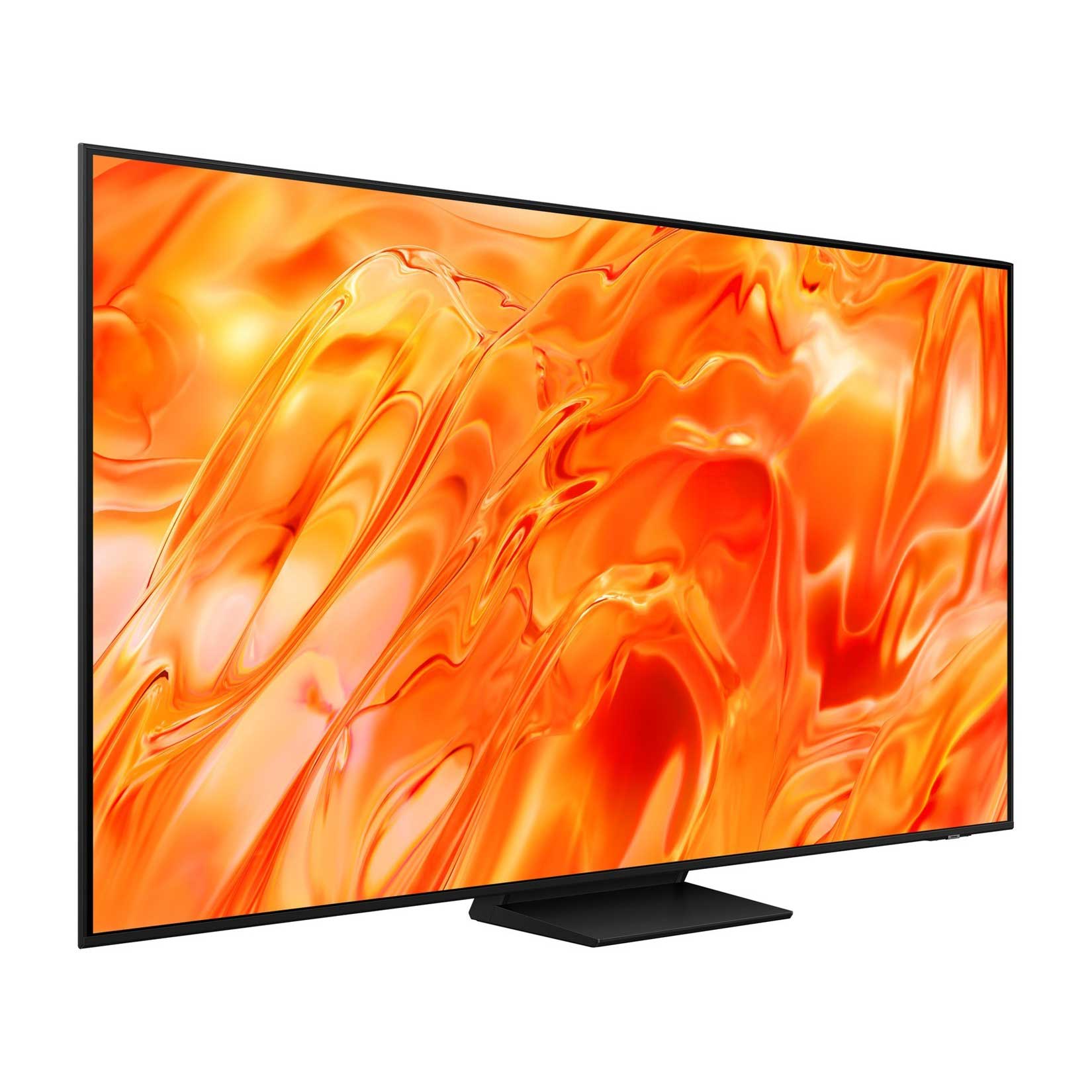 Samsung QE55-85QN73H Angled View