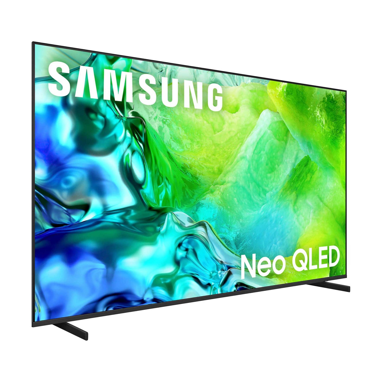 Samsung QN80H Angled View