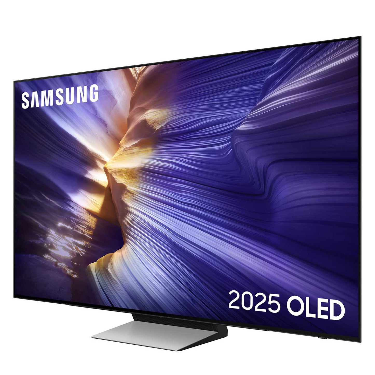 Samsung S90F OLED TV Profile View