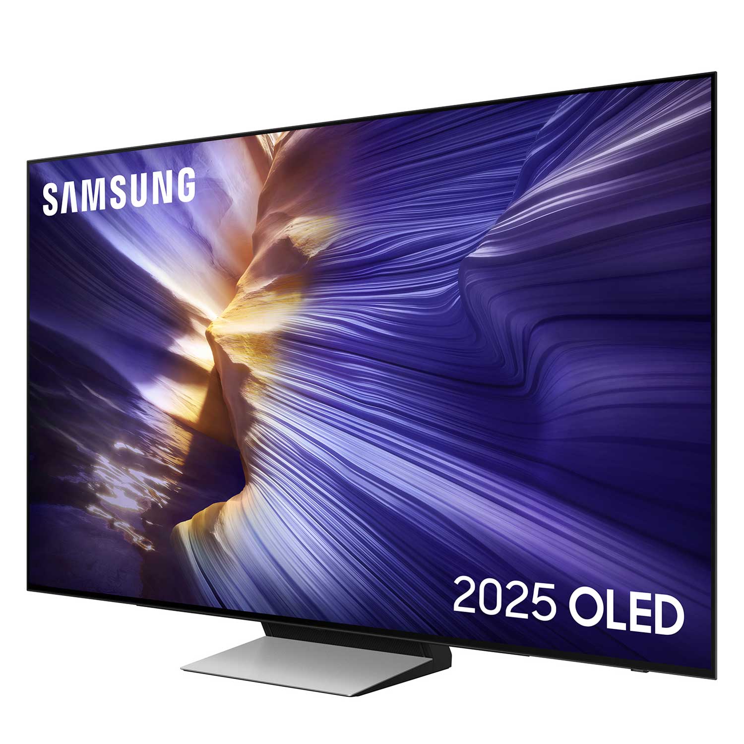 Samsung S90F OLED TV Profile View