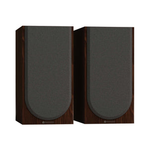 Monitor Audio Silver 100 8G Walnut Grilles On