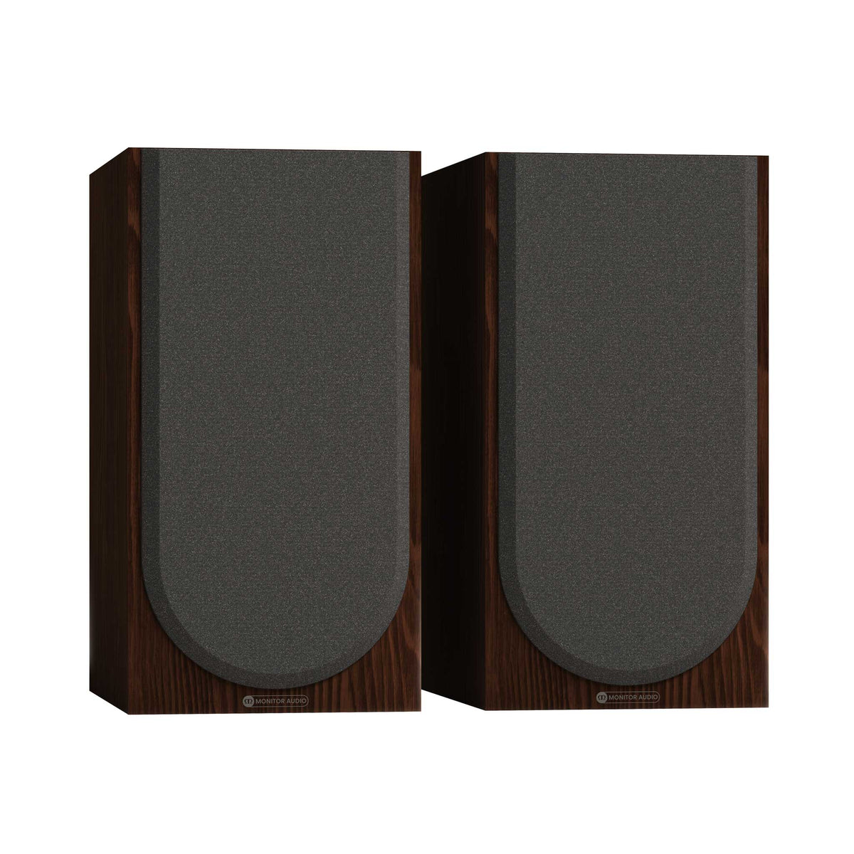 Monitor Audio Silver 100 8G Walnut Grilles On
