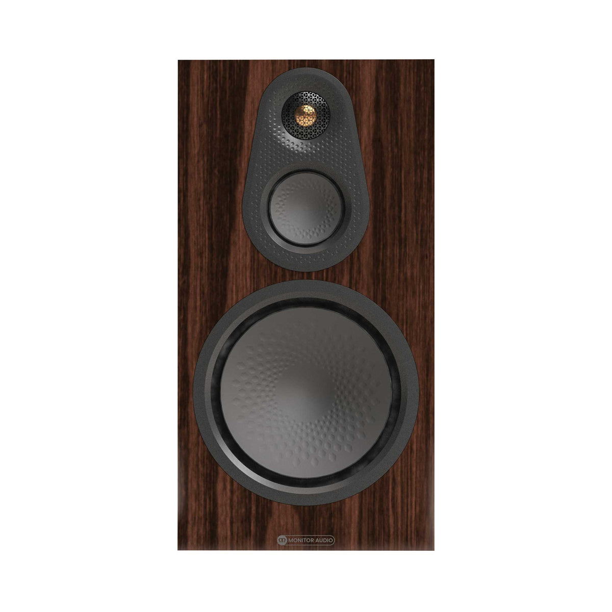 Monitor Audio Silver 100 8G Walnut Front View
