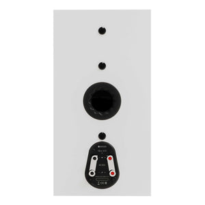 Monitor Audio Silver 100 8G Satin White Rear View