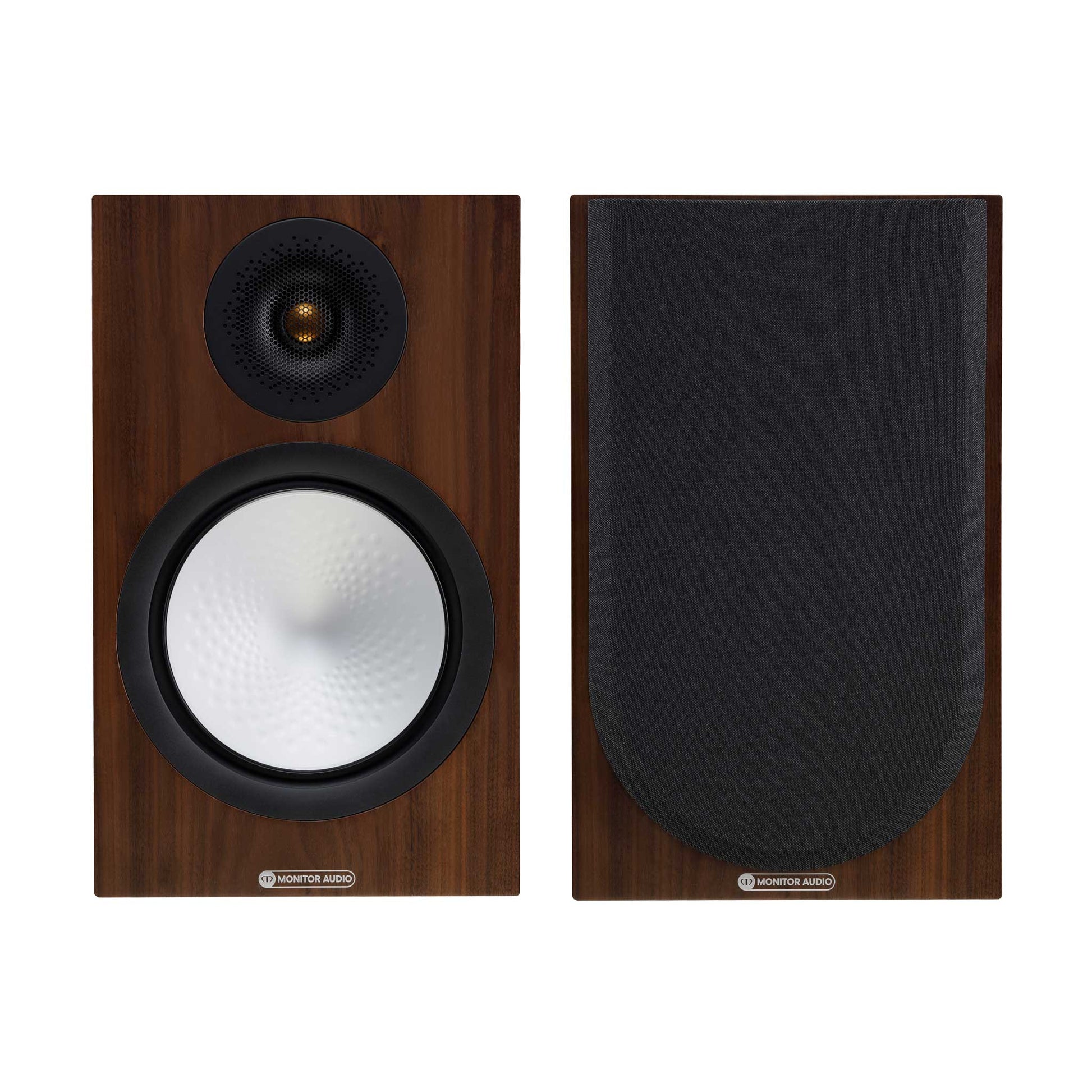 Monitor Audio Silver 100 7G Walnut Front