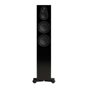 Monitor Audio Silver 300 8G High Gloss Black Front View